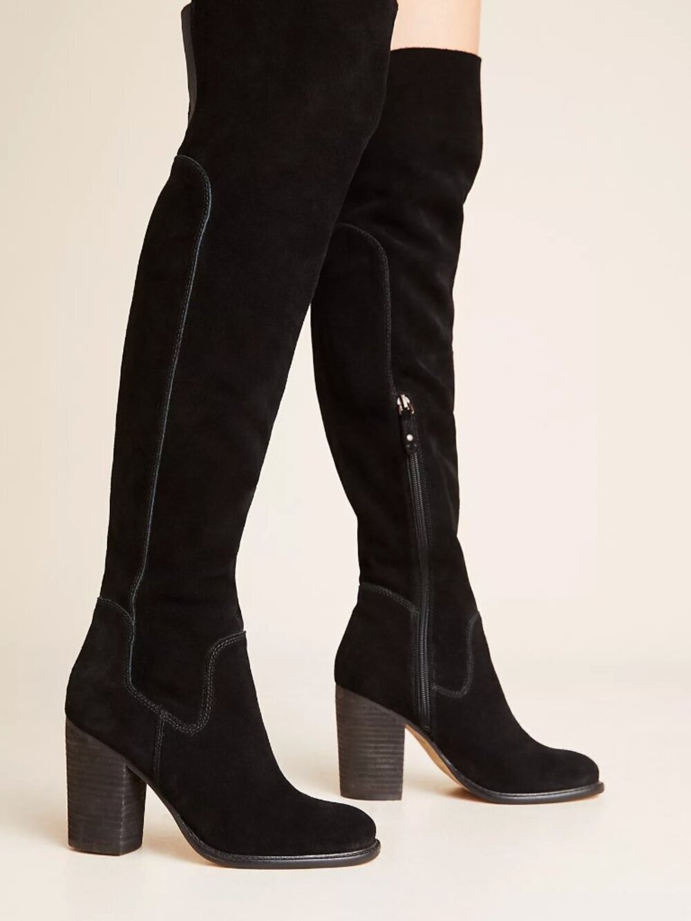 Kelsi Dagger Brooklyn Logan Over-The-Knee Boots - Picture 1 of 10